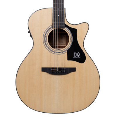 TYMA TG-1 CE Natural Elektro Akustik Gitar (Gigbag Dahil)